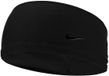 Nike Accessories Dri-fit Fury Elevate Wide Hoofdband Zwart