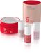 Alessandro Striplac UV Colour & Glow Set – Gelnagellak Cadeauset Met 3 Striplac Kleuren, Peel-Off Effect & Langdurige Glans – Makkelijk Thuis Aanbrengen – Limited Edition Nagelset – Perfect Cadeau Voor Nagelliefhebbers