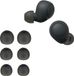 kwmobile 6x housse pour écouteurs intra-auriculaires compatible avec Sony WF-C700N
