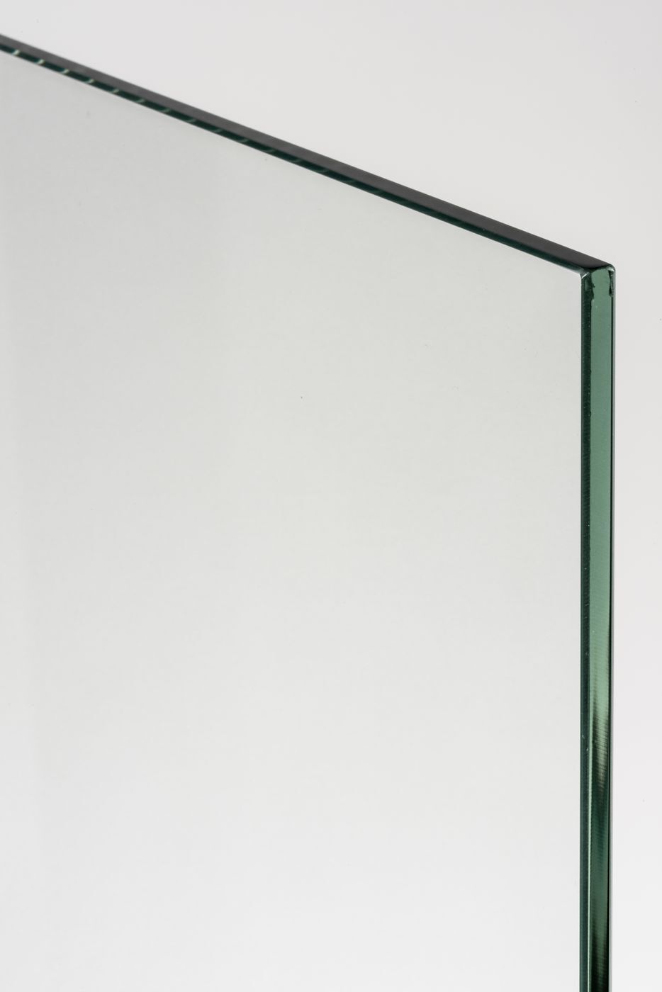 Balmani helder glaspaneel voor inloopdouche 146x200cm