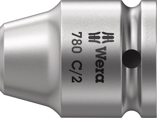 Wera adapter 1/2 vierkant - 5/16 zeskant