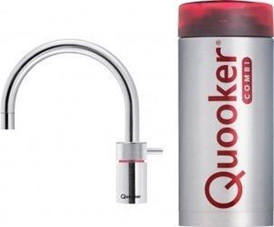 Quooker Combi+ Nordic Round Chroom