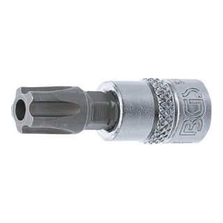 BGS Dopsleutelbit - 6,3 mm (1/4") - TS50 - TS-profiel (Torx-plus)
