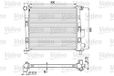 Valeo Radiateur 701724