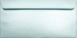Netuno Metallic (parelmoer) blauwe enveloppen DL - 110 x 220 mm - 25 stuks - Zelfklevend - 120 gram