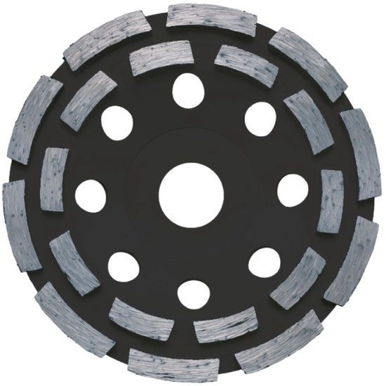 Rotec KOMSCHIJF BLUE LINE DUBBEL RIJIG 125 / 22,23