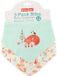 Zerodis Baby Slabbetje Zachte Katoenen Boerendoek Driehoekige Sjaal Unisex Babyshower voor Pasgeboren Baby (Willekeurig Patroon)