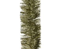 Decoris Lametta guirl.pet d7h270 cm rsmrn kerst