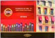 Koh-i-noor Pastelkrijt toison 8515 rond 36 assorti | Set a 36 stuk
