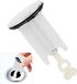 Wan GmbH 40mm Pop-up Gootsteenplug voor Badkamer en Keuken