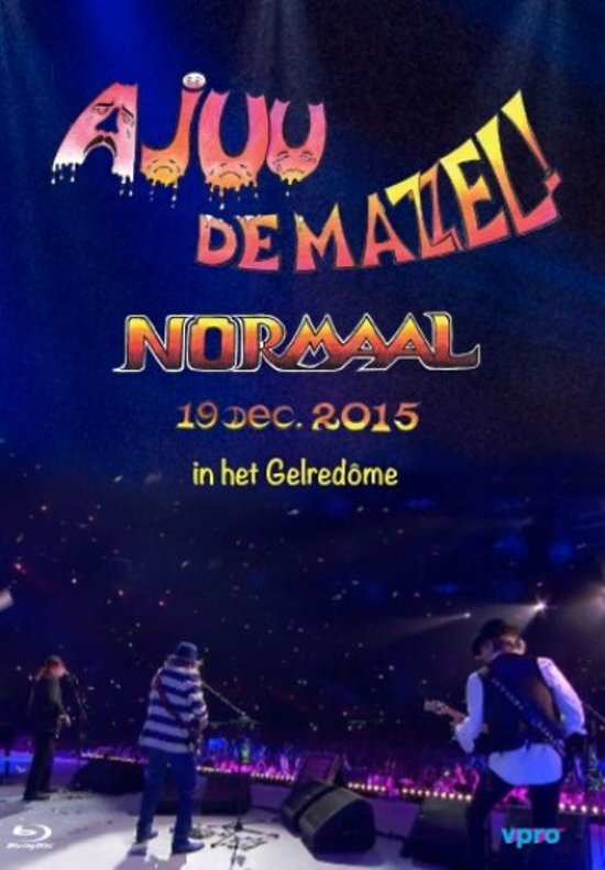 Normaal Afscheidsconcert Gelredome Blu ray