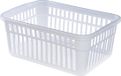 Whitefurze Large opbergmand 45 cm | transparant