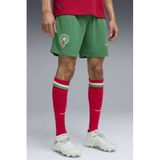 Puma Marokko voetbalshort thuis Heren Groen/Goud Maat 3XL