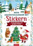 Mein arsEdition Mein Adventskalender mit Stickern