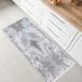 Fashion4Home Tapijtloper - Boho Kelim Kleed - Abstract Grijs-Goud - 60 x 180 cm