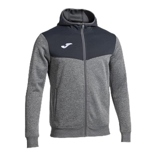 Joma Campus Street Heren Sweatshirt - Grijs Melange - Maat S