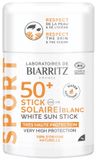 Laboratoires de Biarritz Alga Maris Sport Sun Stick SPF50+ Organic 12 g (Wit)
