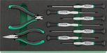 STAHLWILLE TCS 7 821/9 Schroevendraaierset