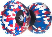 Mister Mr. Babache Diabolo Arlequino Medium - Rood/Wit/Blauw