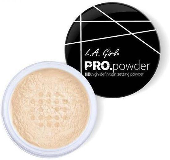 - L.A. Girl HD Pro Setting Powder Banana GPP920