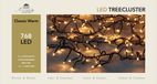 Anna's collection 1,6-1,9m grappe d'arbres 10m/768led classique chaud