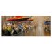 Homemania Muurfoto, motief: Ville-Art en Graffiti, voor woonkamer, slaapkamer, meerkleurig, 70 x 3 x 100 cm, -HM20KNV70 x 100 – 188, polyester, hout