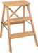 Bambou Marchepied Gautier - 3 Marches - 150 kg - Pliable