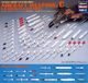 Hasegawa Aircraft Weapons C - Missiles Guidés Américains - Pods Canon Plastique - 1:48 - Modélisme