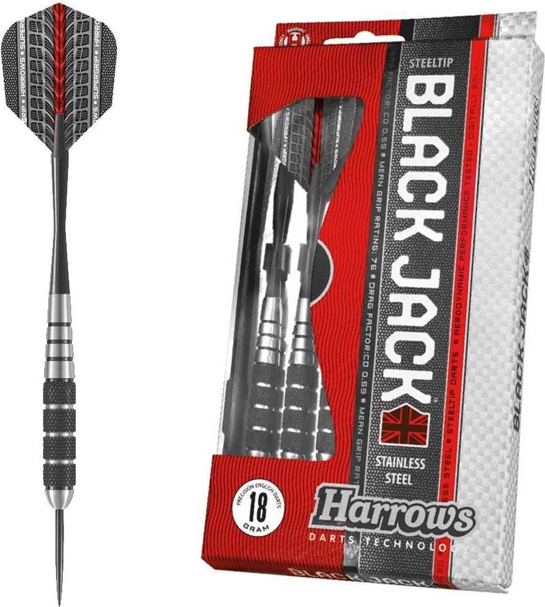 Harrows BLACK JACK STEELTIP 20 GK