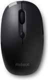 Nilox NXMOWI4002 Kantoor RF Draadloos Optisch 3200 DPI Zwart