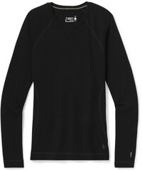 Smartwool Merino 250 Baselayer Crew Top - Women's - Black