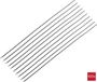 TRU COMPONENTS TC-12647604 Stalen kabelbinder 840 mm 4.6 mm AISI 304 Met coating 100 stuk(s)