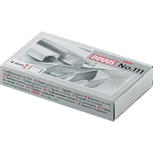 Novus No.111 - Nietjes - grijs