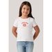 Levi's T-shirt wit Meisjes Katoen Ronde hals Printopdruk - maat 164