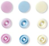 Prym Love Pink -Blue (12,4 mm) Druk op bevestigingsmiddelen - 1 Stuk