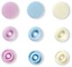 Prym Love Pink -Blue (12,4 mm) Druk op bevestigingsmiddelen - 1 Stuk