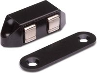 DX Magneetsnapper polair 4kg zwart opbouw type 5103