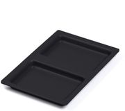 Sotech Ninka eins2vier Deksel voor 6 L afvalemmer 208 x 137 x 16 mm donkergrijs
