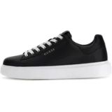 Guess Pravi Cupsole Lage sneakers voor heren, Zwart, 41 EU