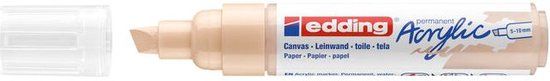 edding e-5000 Acrylmarker - Warm Beige - 5 stuks