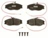 TRW Automotive AfterMarket GDB1194 remblok