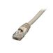 LOGON FTP Cat5e 7m câble réseau ivoire