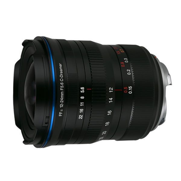 Laowa 12-24mm f/5.6 Leica M-mount objectief