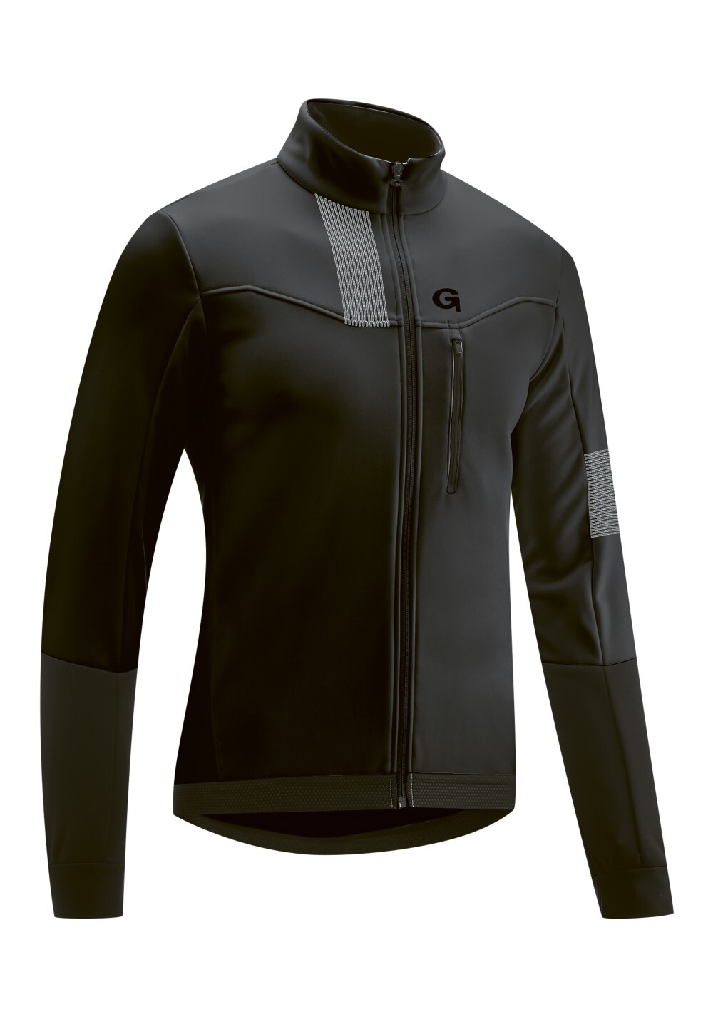 GONSO Valaff Softshell Jacket / black/black / Heren / 3XL / 2023