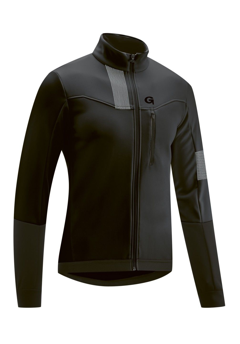 Gonso Valaff Softshell Jack - Heren - Zwart