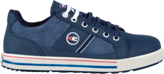 Cofra Coach S3 Veiligheidsschoenen - Blauw - Maat 45