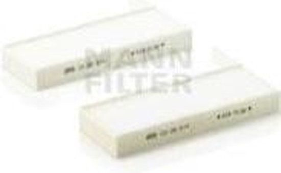 MANN FILTER Pollenfilter CU26014-2