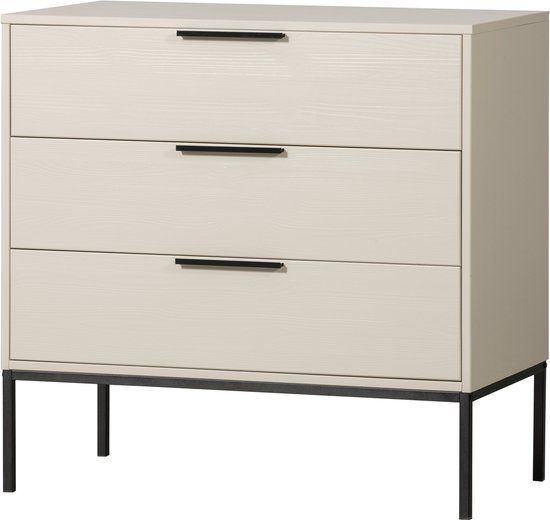 WOOOD Adam Ladekast - Grenen - Dust - 93x94x52 cm