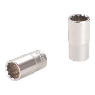KS Tools 1/4" inbus, 12 mm korte uitvoering