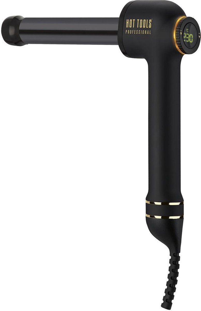 Hot Tools CurlBar 25mm Black Gold - Krultang - Zwart